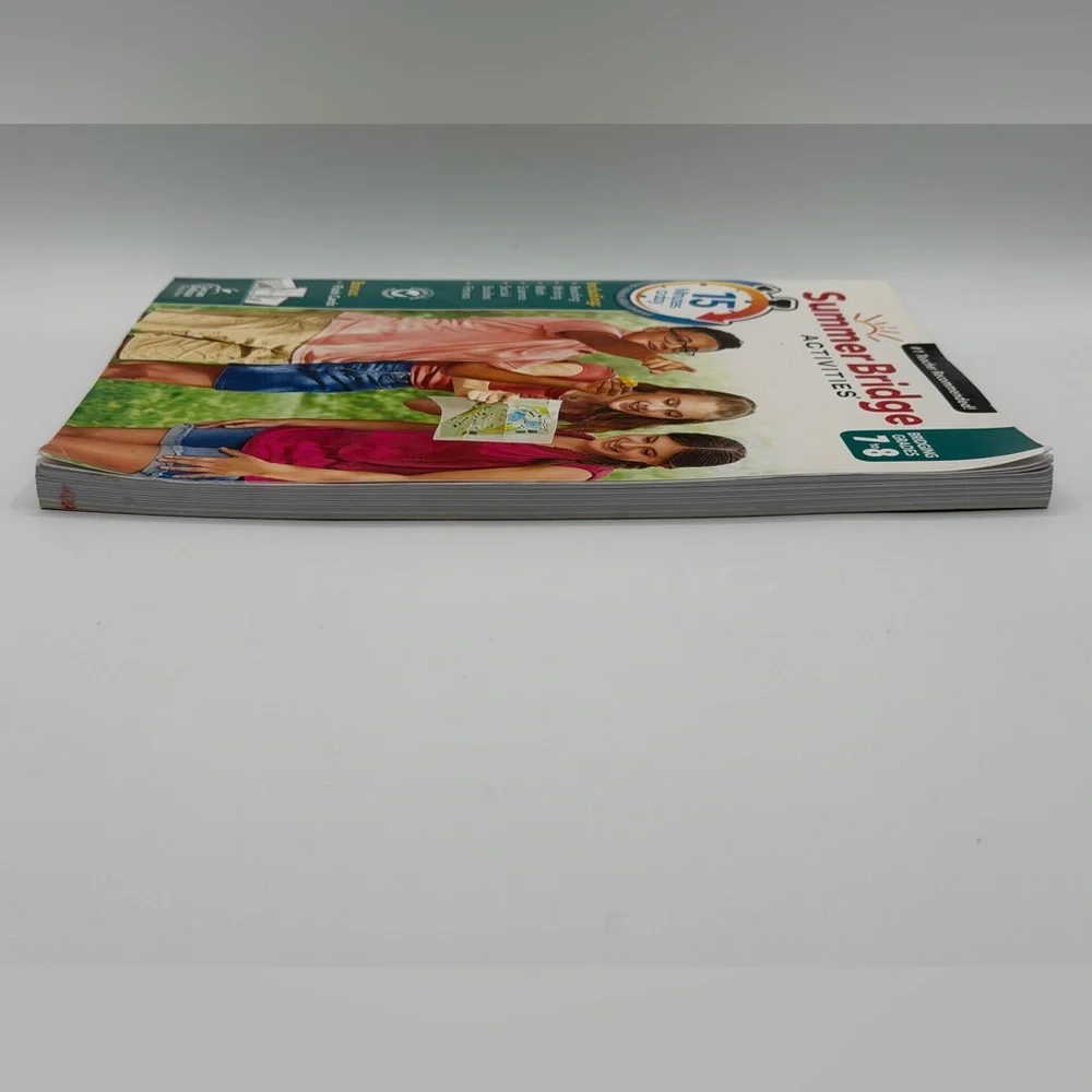 Summer Bridge Activities Grades 7 - 8 Homeschool Workbook - (Paperback 2015) New
